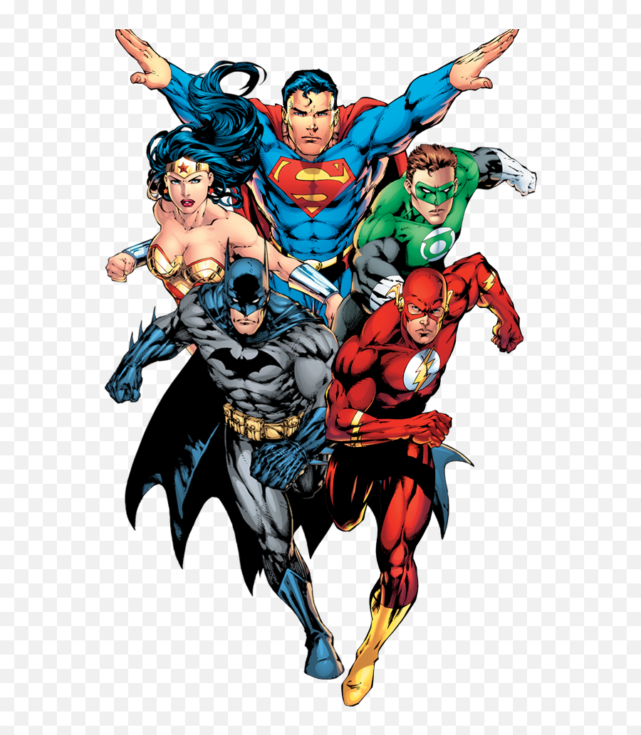 Are Comic Book Movies A Sign Of Social - Dc Comics Super Heroes Png Emoji,Emotion Cartoon Superhero