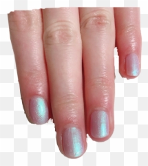 Hand Hands Nail Nails Sticker - Gel Nails Emoji,Nails With Emojis And Glitter