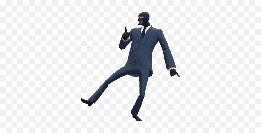 Gif Team Fortress 2 Tf2 Heavy Pyro - Spy Kazotsky Kick Gif Emoji,Tf2 Emojis Heavy