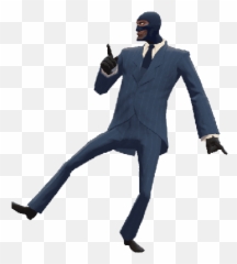 Gif Team Fortress 2 Tf2 Heavy Pyro - Spy Kazotsky Kick Gif Emoji,Tf2 Emojis Heavy