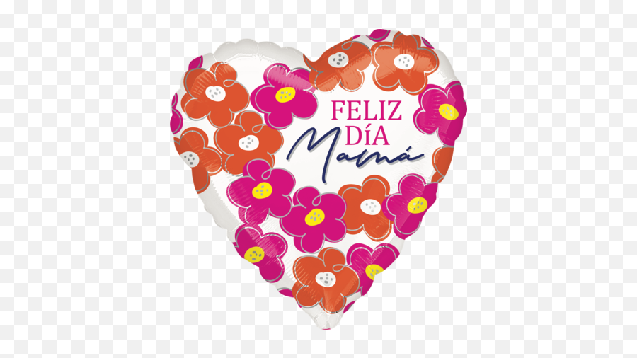 Todos Los Globos U2013 Etiqueta 17 U2013 Fiestasnuevojapon - Globo Feliz Día Mamá En Forma De Corazón Emoji,Emoticon De Feliz Dia