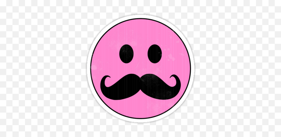 Mustache Smiley Face - Clipart Best Smiley Face Mustache Emoji,Mustache Emoji