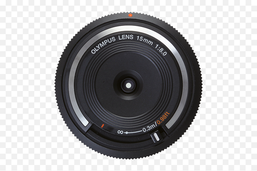 Olympus Body Cap Lens 15mm - 15mm F8 Bcl 1580 Body Cap Lens Emoji,Retarded Emoticon Face