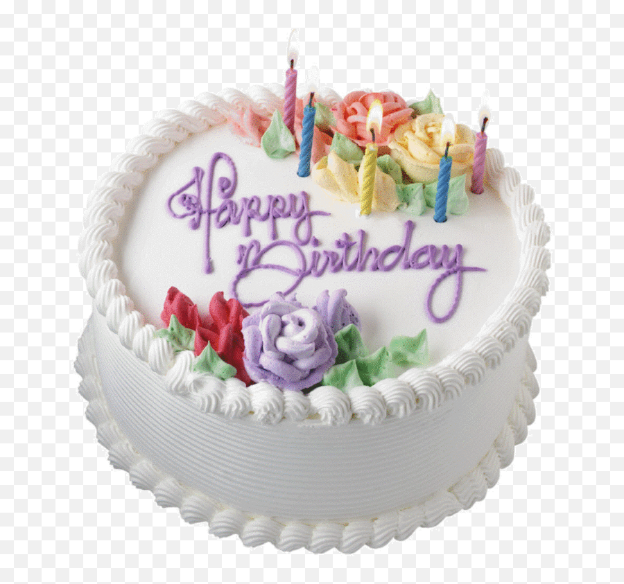 Tumblr Olmt5qhzse1qele20o1 1280 Gif Animated Birthday Cake - Happy Birthday Dear Geeta Emoji,Cake Emoticons For Facebook
