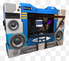 Transformers Soundwave No Tape Side - Transformer Soundwave Radio Icon Emoji,Soiundwave Emoticon