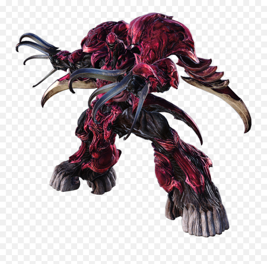 Feared Final Fantasy Vii Superboss Ruby - Ffxiv Ramuh Eden Verse Emoji,Ps4 Final Fantasy 14 Emotions Shortcuts