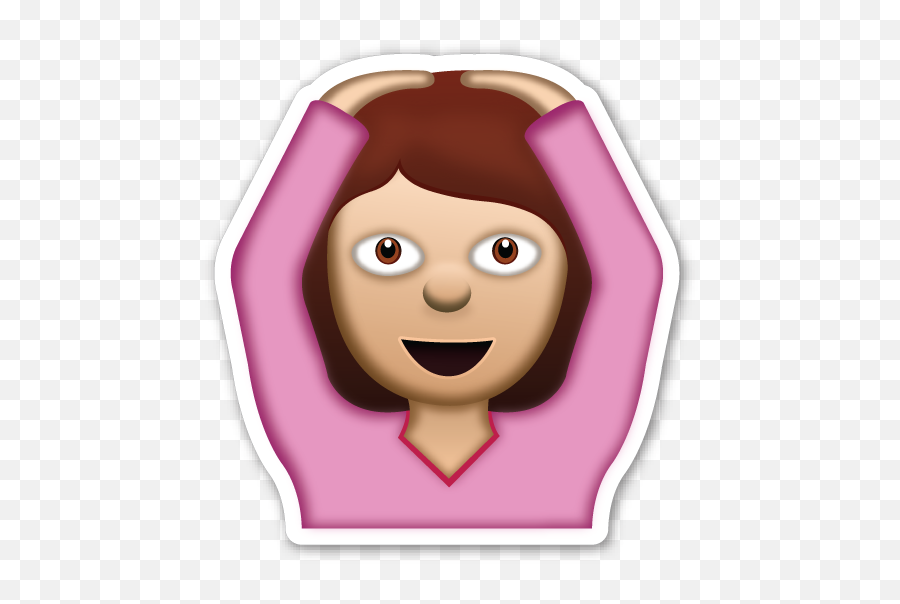 Face With Ok Gesture - Mi Primera Cana Meme Emoji,Stone Head Emoji