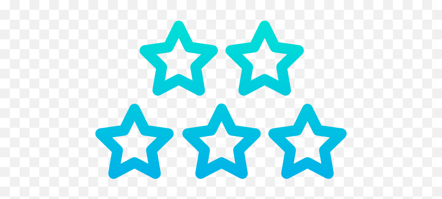 Five Stars - Free Holidays Icons Blue Five Stars Icon Emoji,Five Stars Copy Emojis