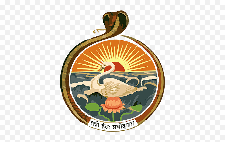 Explore The Ancient Roots Of Yoga U2014 Google Arts U0026 Culture - Symbol Ramakrishna Mission Logo Emoji,Shakuntala Raja Ravi Varma Emotions