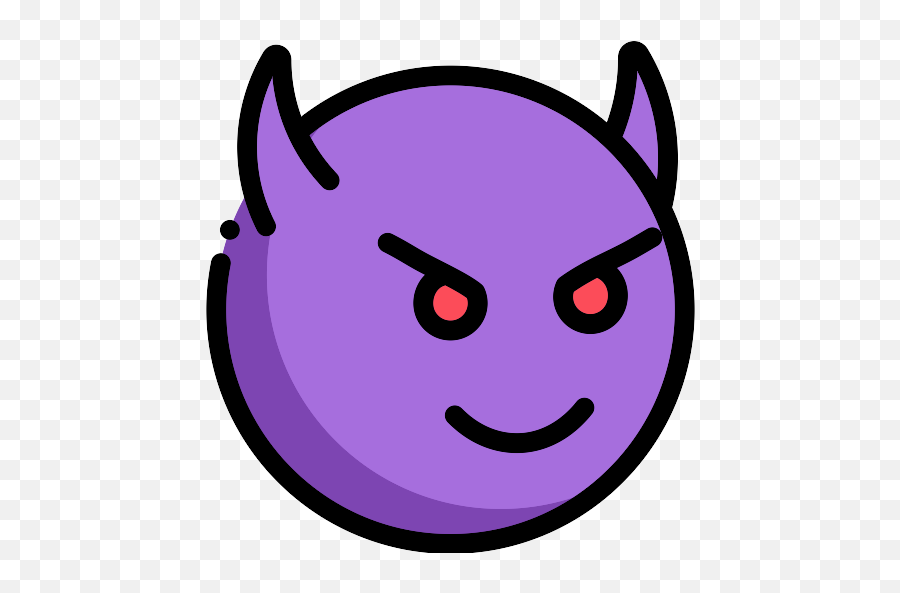 Unamused Emoji Vector Svg Icon - Devil Emoji Transparent Background,Unamused Emoji