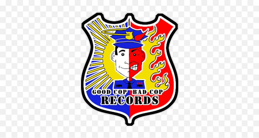 Good Cop Bad Cop Psd Psd Free Download Templates U0026 Mockups - Good Cop Bad Cop Logo Emoji,Cop Badge Emoticon