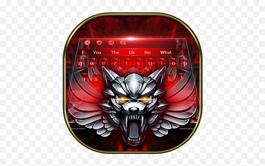 About Metal Wolf Theme Google Play Version Apptopia - Handy Hintergrund Wappen Emoji,Wolf Icons And Emojis