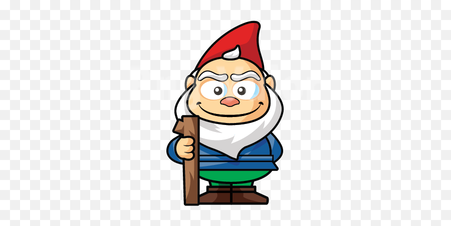 Tags - Garden Gnome Cartoon Png Emoji,Lawn Gnome Emoticon