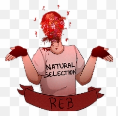 Reb Vodka Columbine Sticker - Language Emoji,Emojis Columbine
