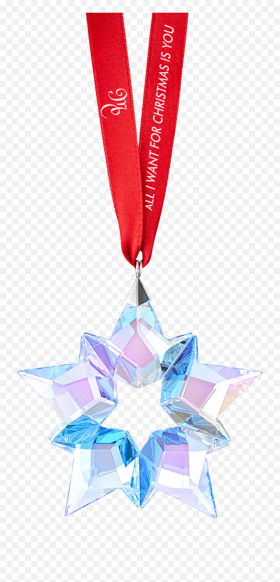 25th Annual Ornament By Mariah Carey - Mariah Carey Swarovski Ornament Emoji,Mariah New Years Emotion