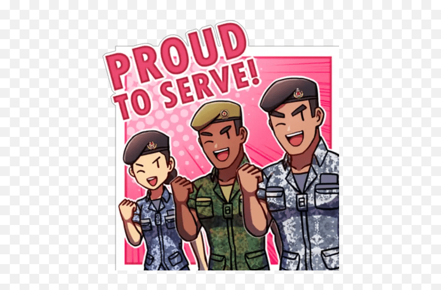 Saf Day - Standing Around Emoji,Emoticons Saluting Soldiers