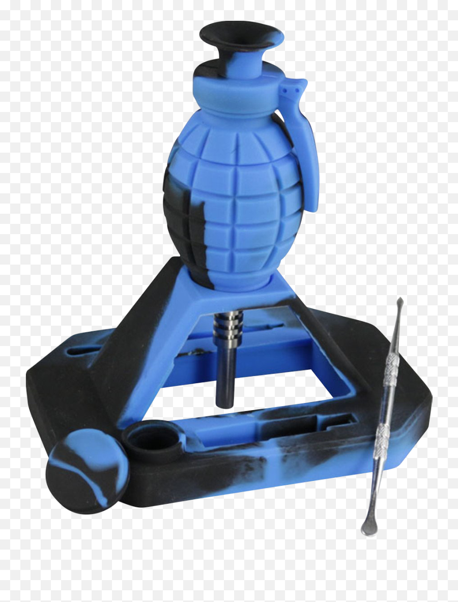 Silicone Vapor Straw - Grenade Emoji,Grenade Emoji 256x256