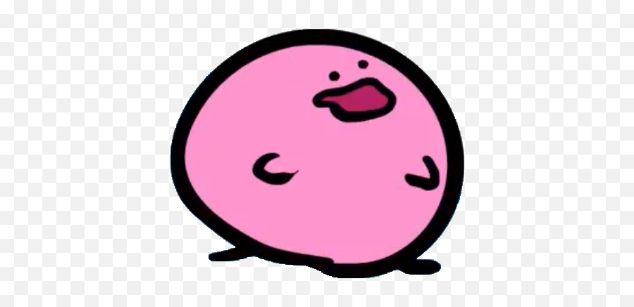 Kirby Memes Kirby - Happy Emoji,Kirby Emoticon