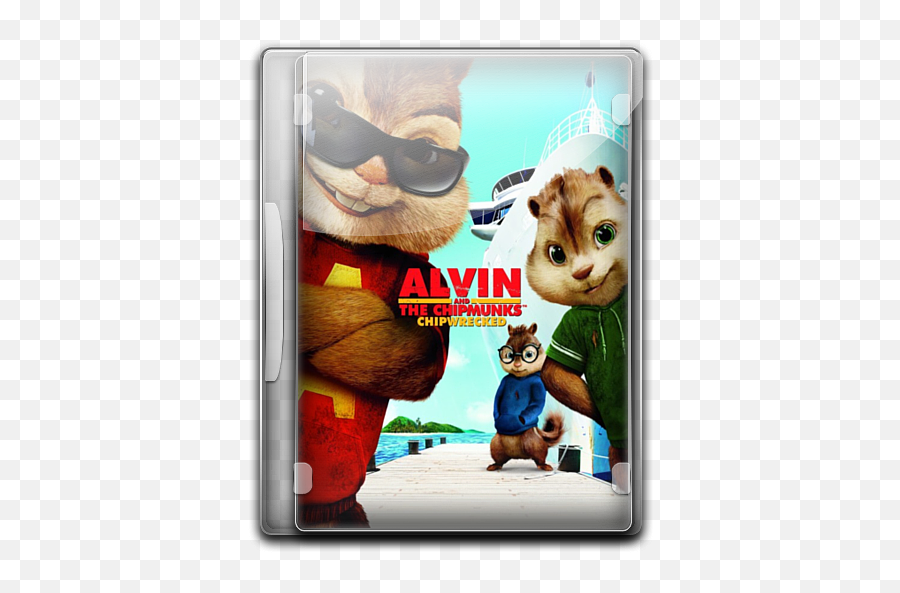 Alvin And The Chipmunks 3 V5 Icon - Alvin And The Chipmunks 2 Folder Ico Emoji,Chipmunk Emoji