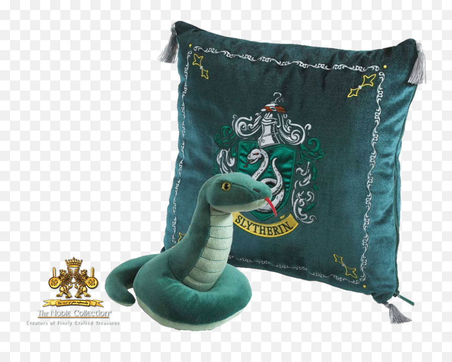 Plush Slytherin House - Slytherin Harry Potter Pillows Emoji,Emoticon Character Plush Accent Pillow