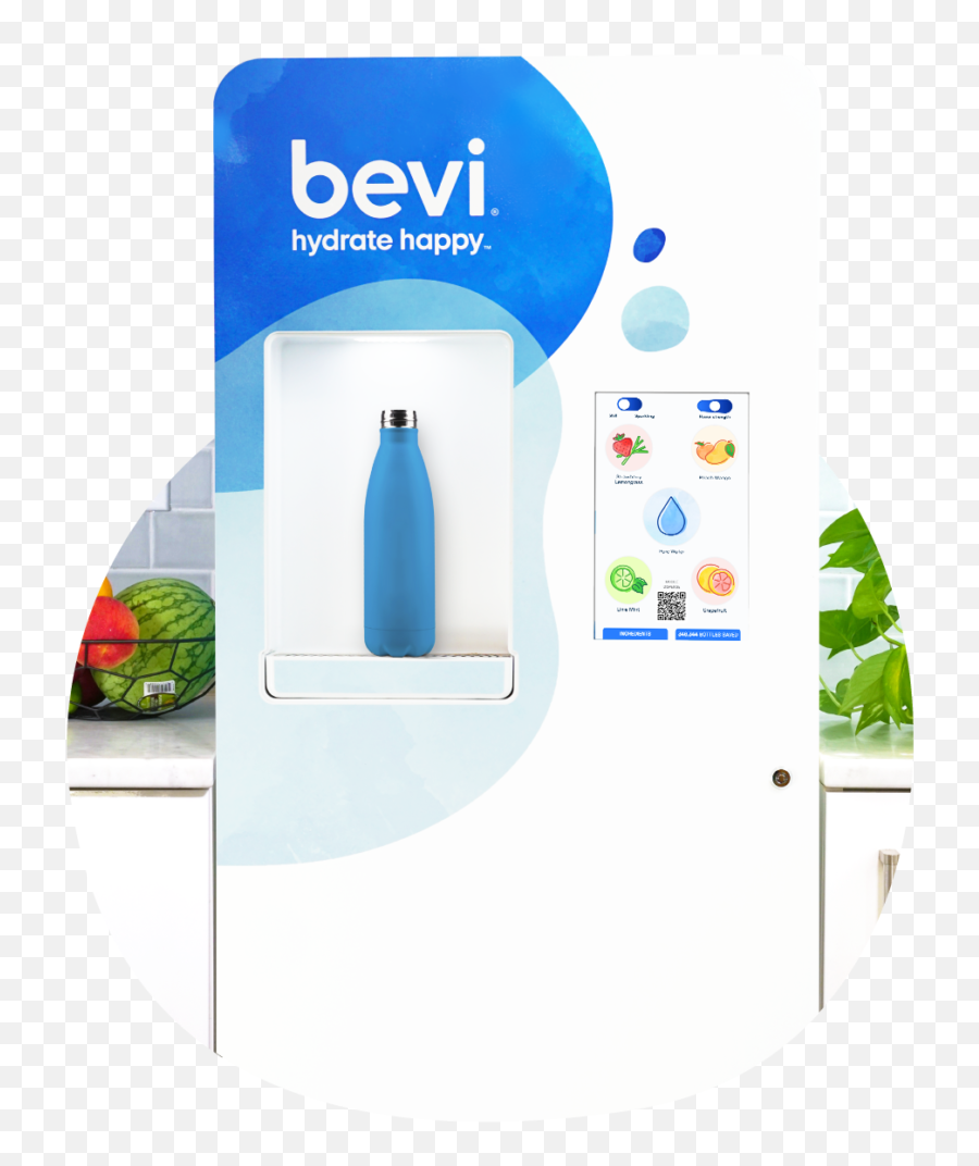 Bevi - Bevi Machine Emoji,Make Water Bottle For Facebook Emoticons