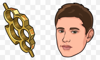 Supernatural Dean Winchester Cursor - Supernatural Cursor Emoji,Supernatural-dean Winchester Emoticons
