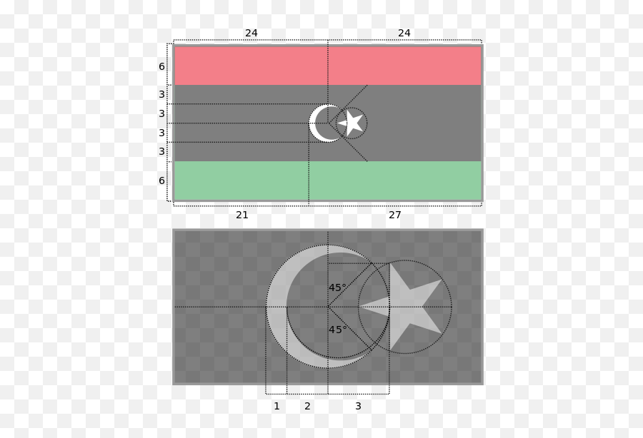 Bandera De Libia - Wikipedia La Enciclopedia Libre Dolce Gabbana Emoji,Significado Emoticon Luna Negra