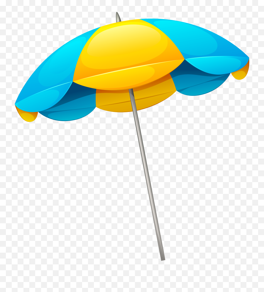 Free Beach Umbrella Transparent Download Free Clip Art - Beach Umbrella Clipart Png Emoji,Beach Umbrella Emoji