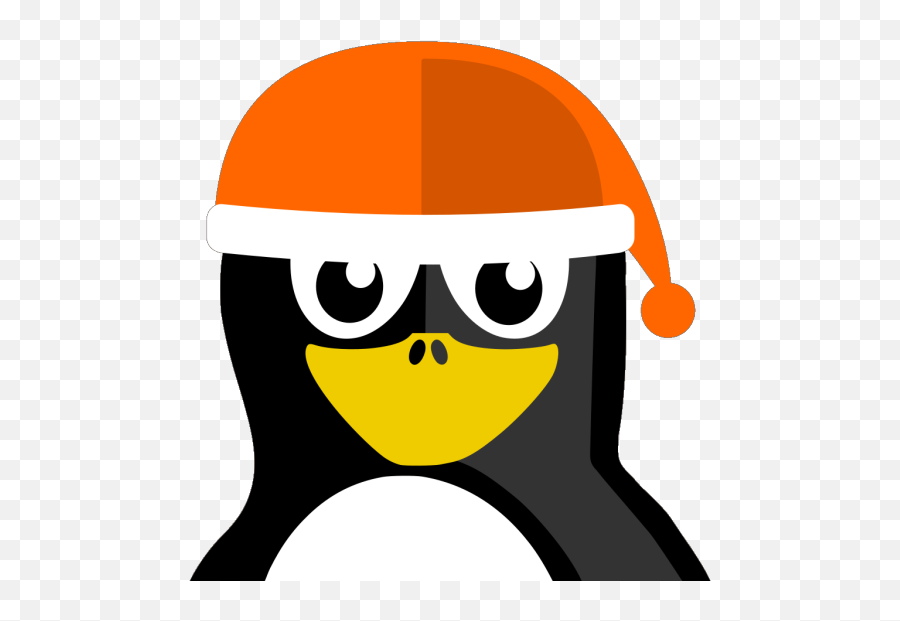 Penguin Wearing Winter Hat Png Svg Clip Art For Web - Red Penguin Clipart Emoji,Emoji Winter Hat
