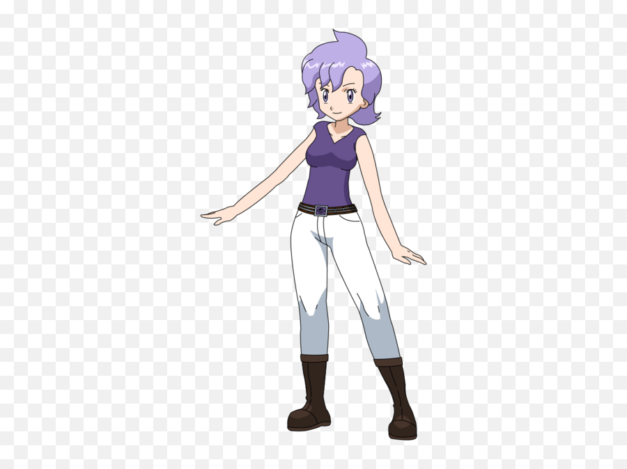 Pokemon Reset Bloodlines The Main Group Characters - Tv Tropes Sexy Anabel Pokemon Emoji,Latern Emotions