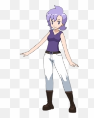 Pokemon Reset Bloodlines The Main Group Characters - Tv Tropes Sexy Anabel Pokemon Emoji,Latern Emotions