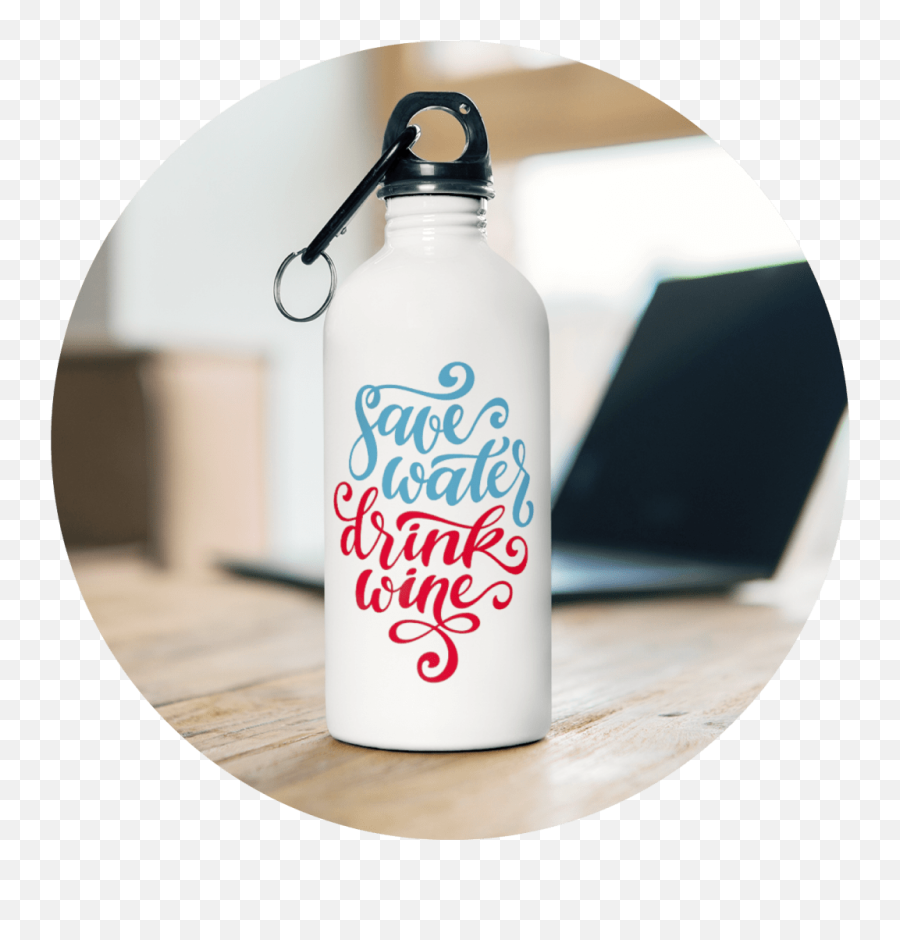 Gifts For Her 2020 - 100 Unique Personalized Gifts For Her Printed Steel Water Bottle Emoji,Hella Sketchy Heart Emojis Instrumental