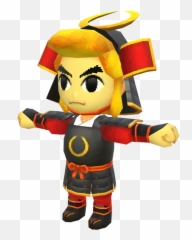 Tri Force Heroes - Fictional Character Emoji,Zelda Triforce Heroes Emotion Sprite