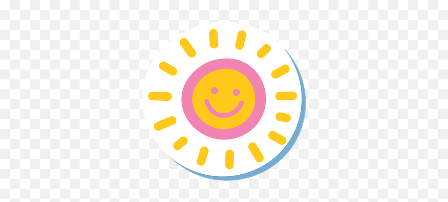 Free Photo Cartoon Element Ornament Doodle Sun Sticker - Max Dot Emoji,Keyboard Emoticon For Sun
