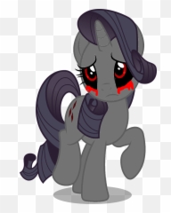 Png Rarity - My Little Pony Rarity Exe Emoji,Emotion Vs. Unicorn Blood