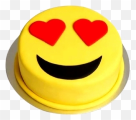 Winking Face With Tongue Cake - Emoji Smile Cake,Emoticon With Stiking Tongue And Blinking Eye Png
