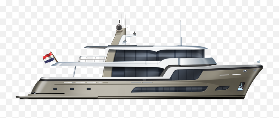 New Bespoke Superyacht Order For Van Der Valk An Explorer - Marine Architecture Emoji,Fb Emoticons Yacht