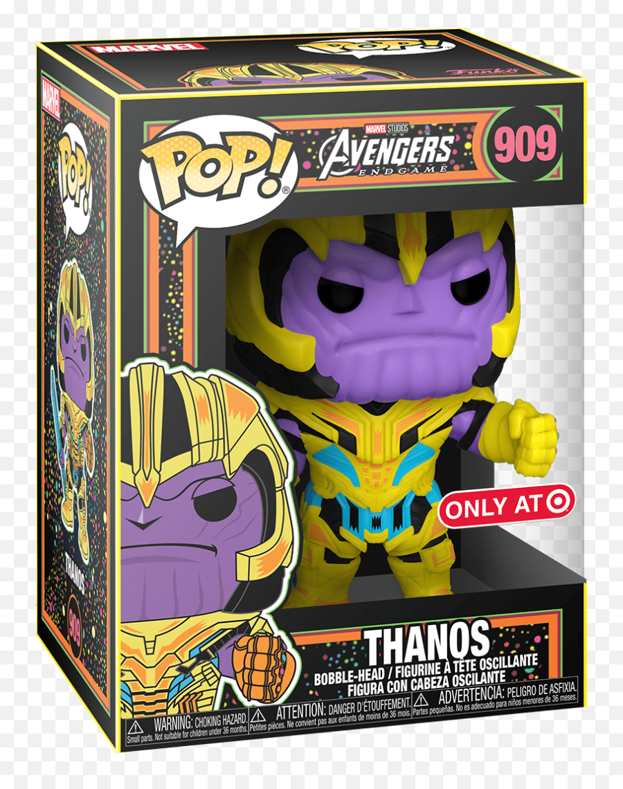 Blacklight Captain Marvel Ant - Man Black Panther And More Funko Pop Black Light Emoji,Figure Ground Emotions