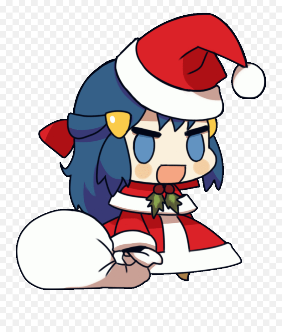 Meme Animated Christmas Clip Art - Spice And Wolf Padoru Emoji,Animated Christmas Emojis