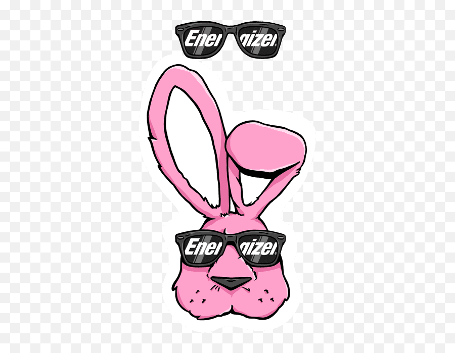 Energizer Bunny Stickers - Energizer Bunny Carrots Gif Emoji,Emoticon Energizer Bunny