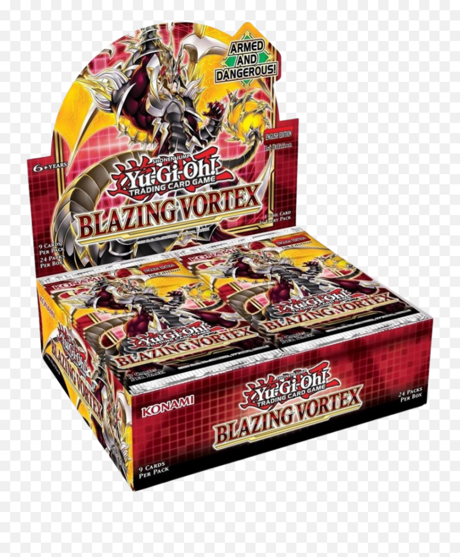 About Yugioh Blazing Vortex Booster Box - Yu Gi Oh Blazing Vortex Booster Emoji,Work Emotion Cr?kai 17 Price