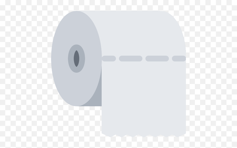 Toilet Paper Roll Vector Svg Icon - Png Repo Free Png Icons Dot Emoji,Emoji That Looks Like Roll Of Toilet Paper