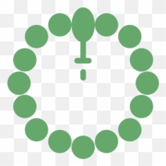 Dzikr Muslim Pray Tasbih Icon - Free Download Gyros Protein Technologies Emoji,Kabah Emoji