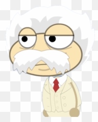 Mark Twain - Fictional Character Emoji,Animated Samuel Clemens Emoticons