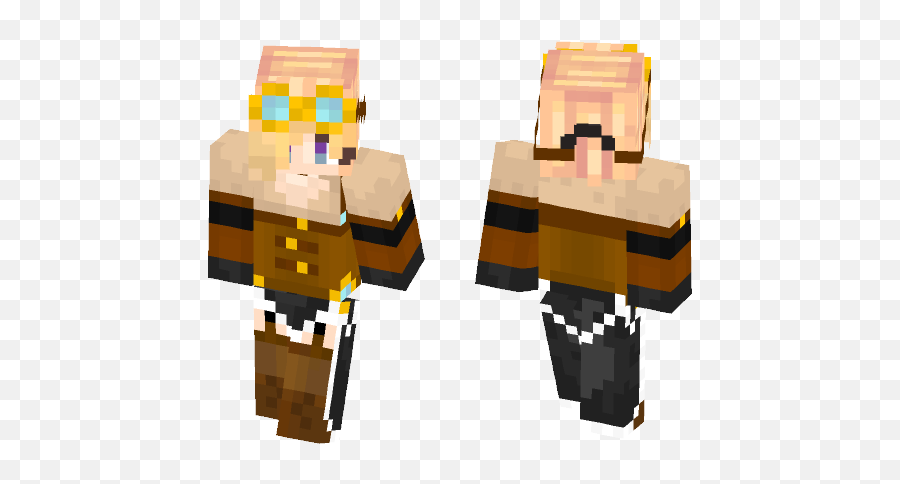 Download Steampunk Mercy Minecraft Skin For Free Emoji,Emoji Movie Gene\
