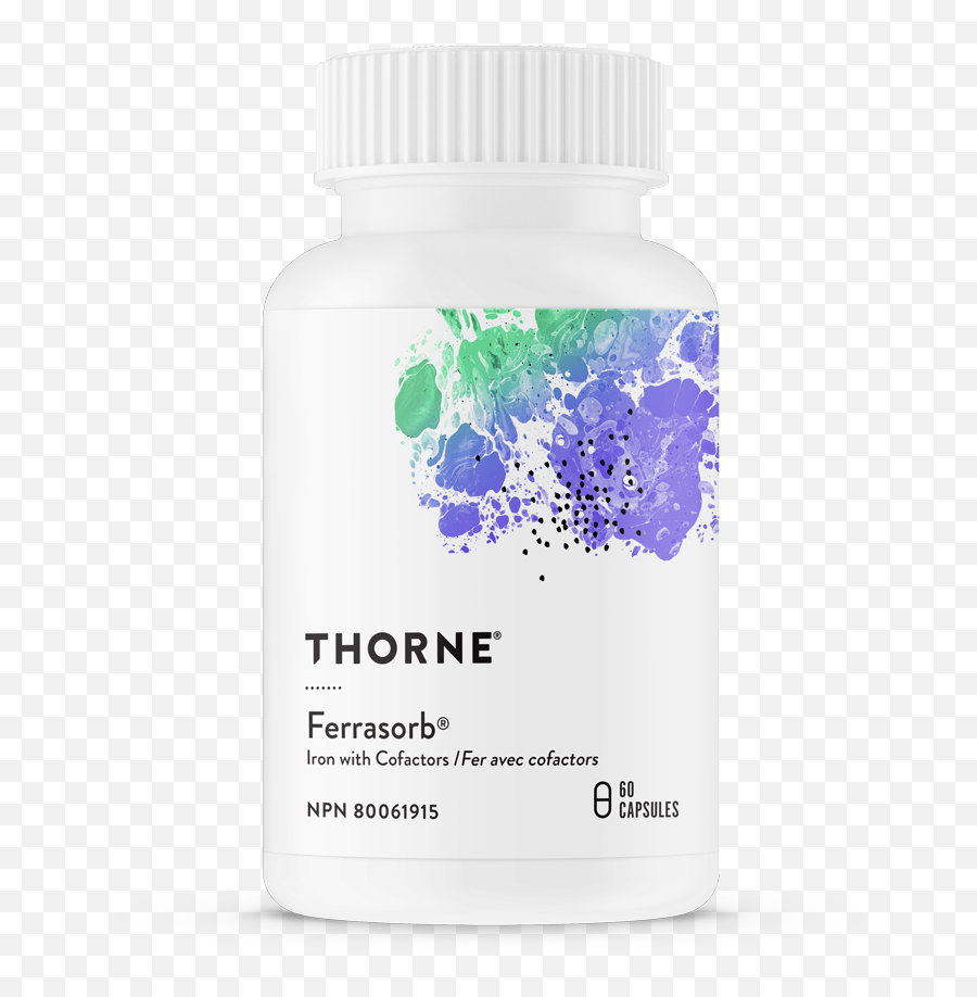 Ferrasorb - Complete Bloodbuilding Formula Thorne Thorne Multivitamin Emoji,Emoticon Stool Blood