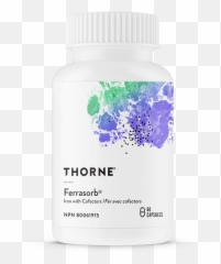 Ferrasorb - Complete Bloodbuilding Formula Thorne Thorne Multivitamin Emoji,Emoticon Stool Blood