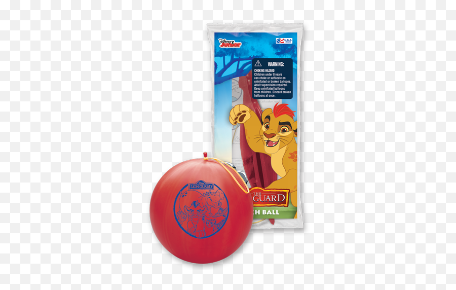 1 Count Punch Ball Lion Guard - Dog Toy Emoji,Punching Monkey Emojis