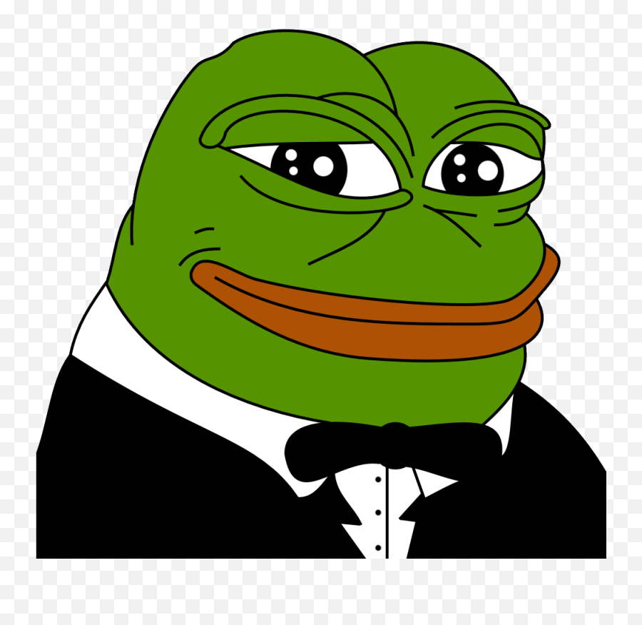 Cozyfornia Here We Come - Pepe Fancy Emoji,Wretched Emojis