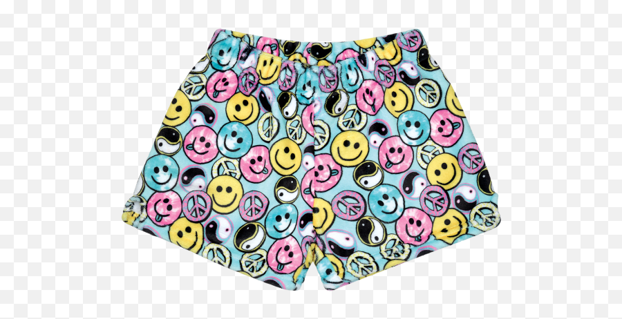 Be All Smiles Oval Cosmetic Case - Boardshorts Emoji,All Of Emojis From Justice [plush]